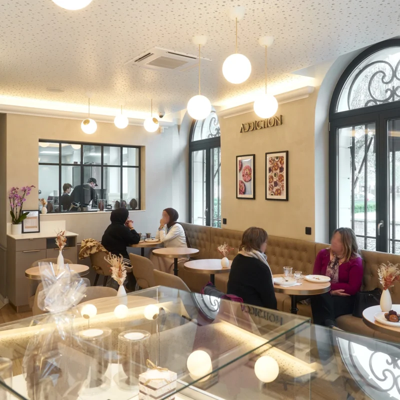 Salon de the Alexis Beaufils Dreux